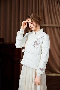 embroidered cotton clothes