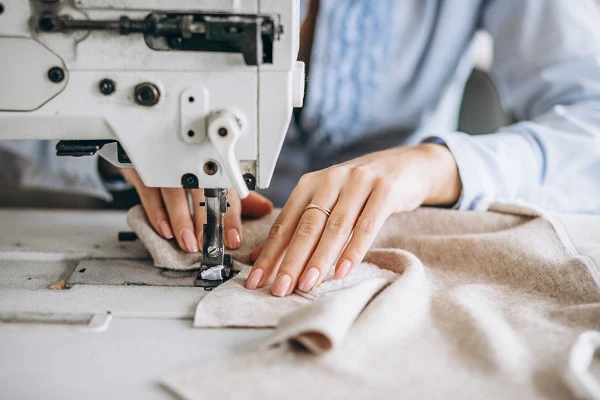 sewing machine