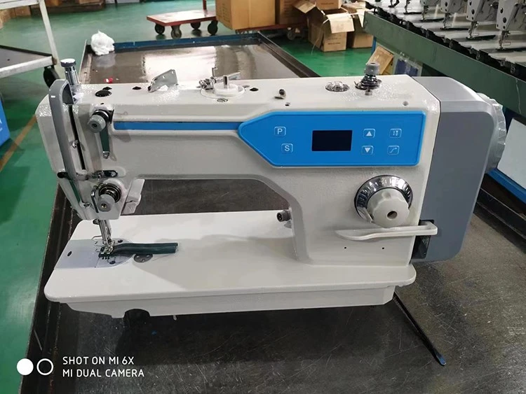 single needle lockstitch machine