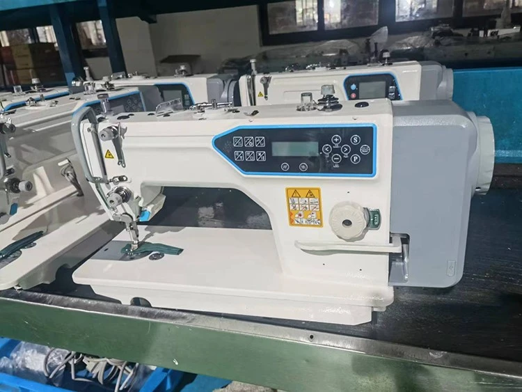 single needle lockstitch sewing machine
